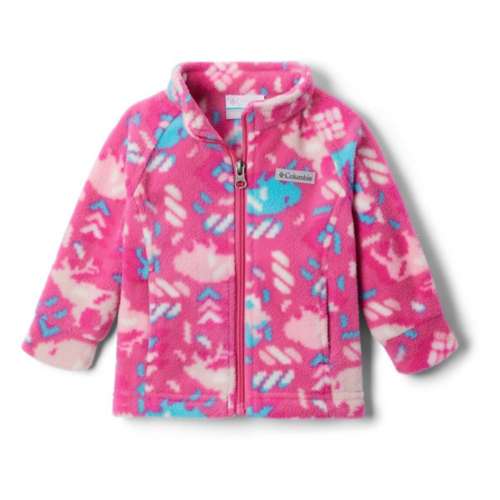 Baby Girls' Columbia Benton Springs II Printed Fleece Jacket