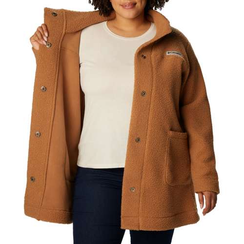 Women's Columbia Plus Size Panorama Long Fleece Jacket