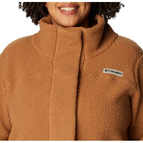 Plus size columbia havenwood fleece outlet jacket