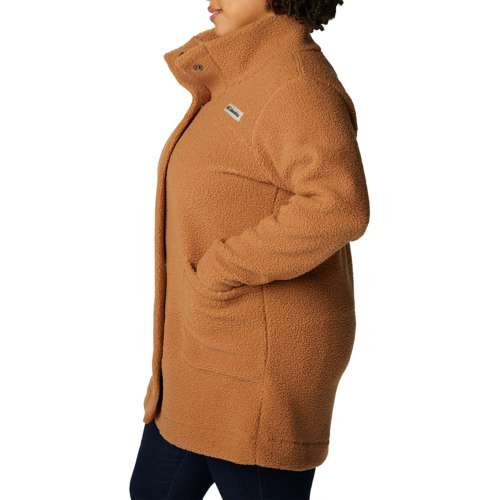 Women's Columbia Plus Size Panorama Long Fleece Jacket