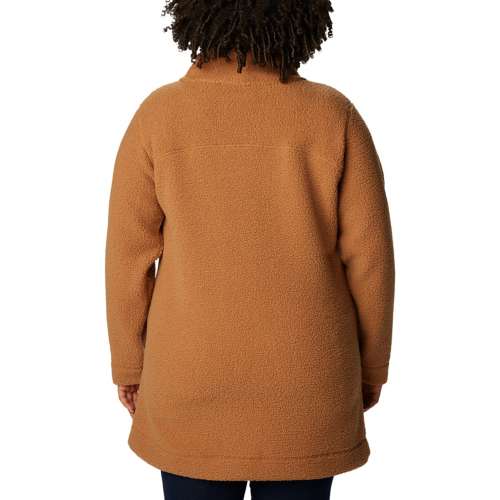 Women's Columbia Plus Size Panorama Long Fleece Jacket