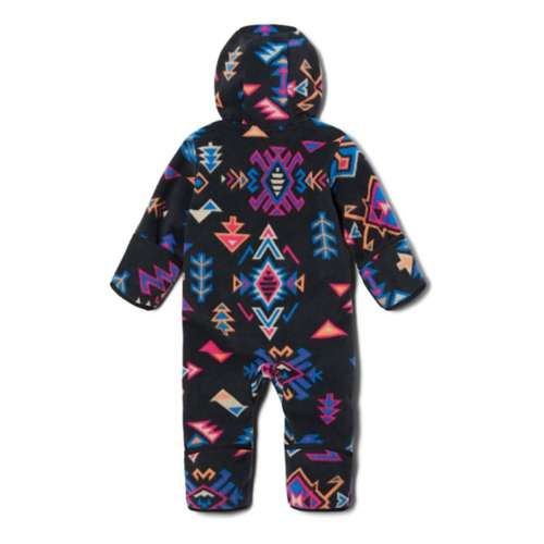 Baby Columbia Snowtop II Fleece Insulated One Piece Bunting