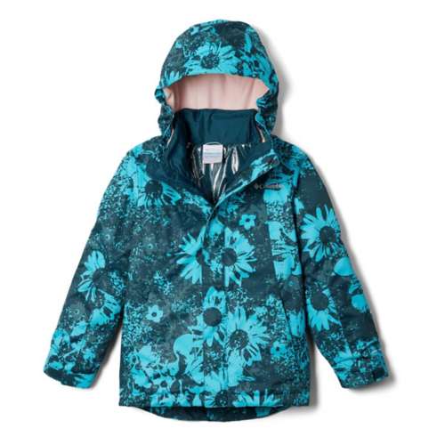 Kids' Columbia Whirlibird II Interchange Hooded 3-in-1 Jacket