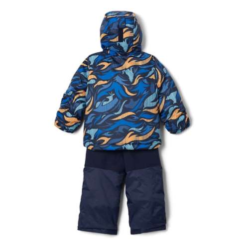 Toddler Boys' Columbia Frosty Slope Jacket & Bib Snow Set