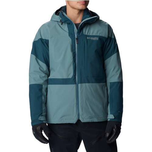 Men's Columbia Powder Canyon Interchange II Hooded 3-in-1 Jacket