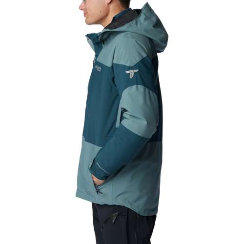 Men's Columbia Powder Canyon Interchange II Hooded 3-in-1 Jacket