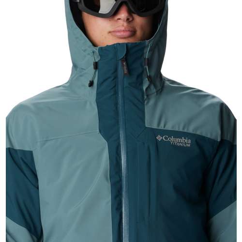 Men's Columbia Powder Canyon Interchange II Hooded 3-in-1 Jacket