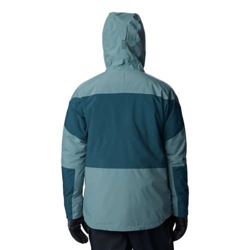 Men's Columbia Powder Canyon Interchange II Hooded 3-in-1 Jacket