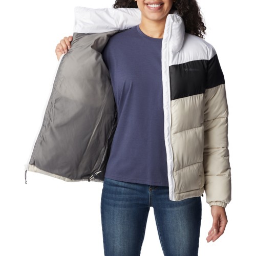 Women s Columbia Puffect Color Block Puffer Jacket