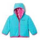 Toddler Columbia Double Trouble Reversible Hooded Mid Puffer Jacket