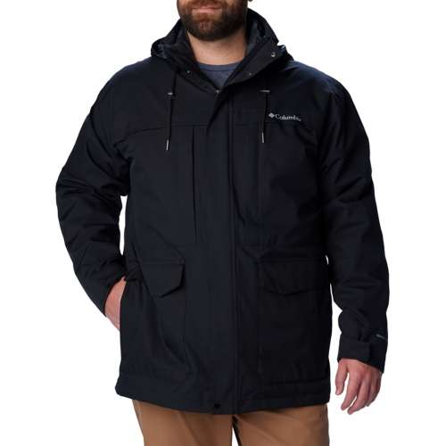 Men's Columbia Stuart Island Interchange Waterproof Hooded 3-in-1