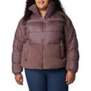 Women's Columbia Leadbetter Point Sherpa Hybrid Short Puffer Jacket