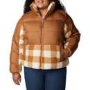 Women's Columbia Leadbetter Point Sherpa Hybrid Short Puffer Jacket