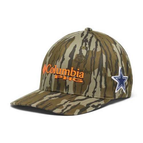 Columbia Dallas Cowboys PFG Mesh Adjustable Hat