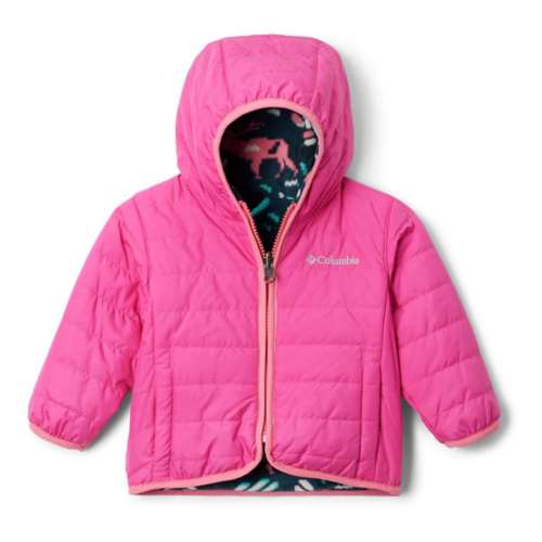 Baby Girls' Columbia Double Trouble Reversible Jacket