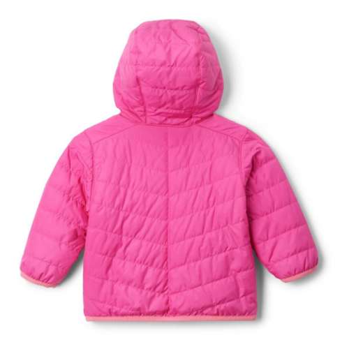 Baby Girls' Columbia Double Trouble Reversible Jacket