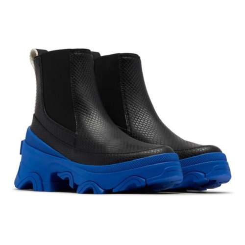 Women's SOREL Brex Waterproof Chelsea black boots