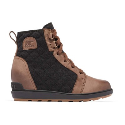 Women's SOREL Evie II NW Lace Wedge Boots