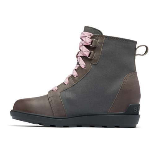 Women's SOREL Evie II NW Lace Wedge Boots