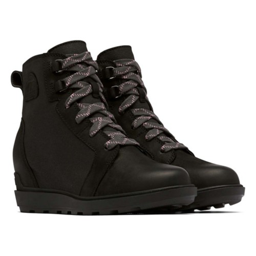 Sorel lace up wedge boots hot sale