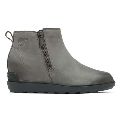 Women's SOREL Evie II Zip Wedge Boots