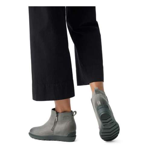 Women's SOREL Evie II Zip Wedge Boots