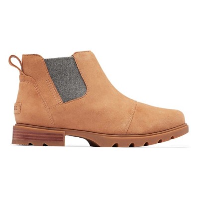 Women's SOREL Emelie III Waterproof Chelsea Boots