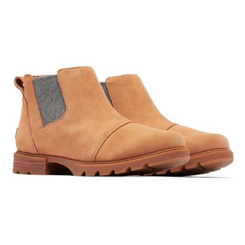 Women's SOREL Emelie III Waterproof Chelsea Boots