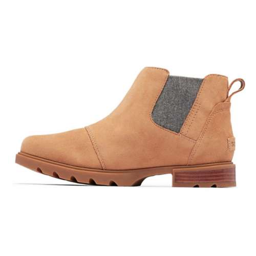 Women's SOREL Emelie III Waterproof Chelsea Boots