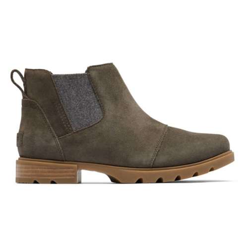 Women's SOREL Emelie III Waterproof Chelsea Boots