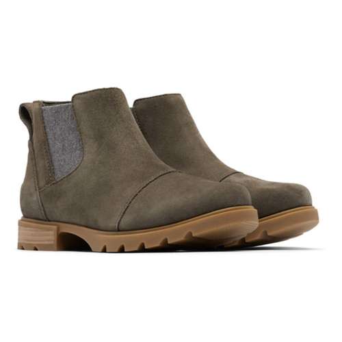 Women's SOREL Emelie III Waterproof Chelsea Boots