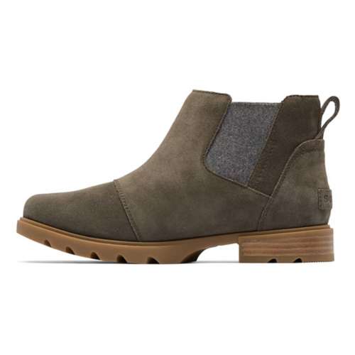 Women's SOREL Emelie III Waterproof Chelsea Boots