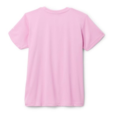 Victoria Beckham bouclé short-sleeve polo shirt - Pink