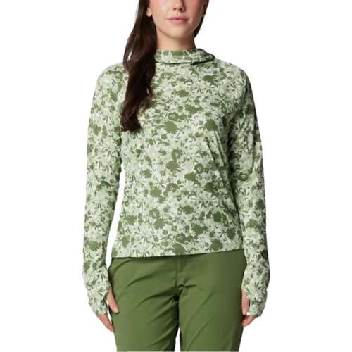 Women's Columbia Summit Valley Long Sleeve Hooded nous shirt
