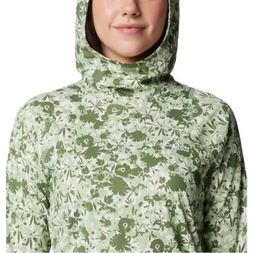Women's Columbia Summit Valley Long Sleeve Hooded nous shirt