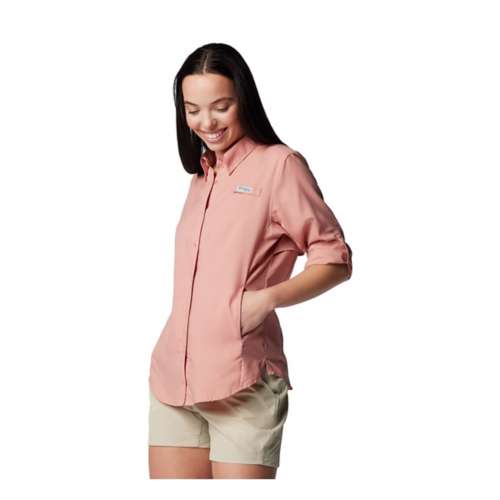Women's Columbia PFG Tamiami II Long Sleeve Button Up Shirt