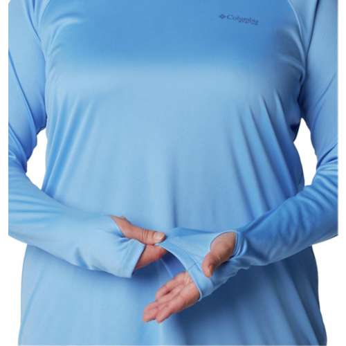 Women's Columbia Plus Size Tidal Tee Long Sleeve Kumaed T-Shirt