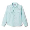 Boys' Columbia PFG Bahama Long Sleeve Button Up Shirt