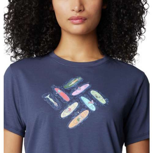 Women's Columbia Sun Trek Graphic T-Shirt