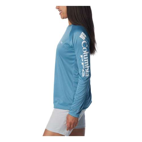 Women's Columbia PFG Tidal Heather Long Sleeve T-Shirt