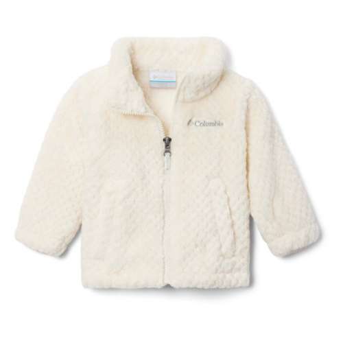 Baby Girls' Columbia Fireside Sherpa Fleece Jacket