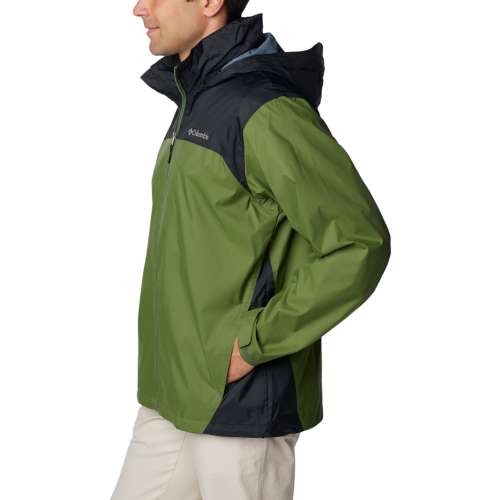 Columbia weather store drain jacket