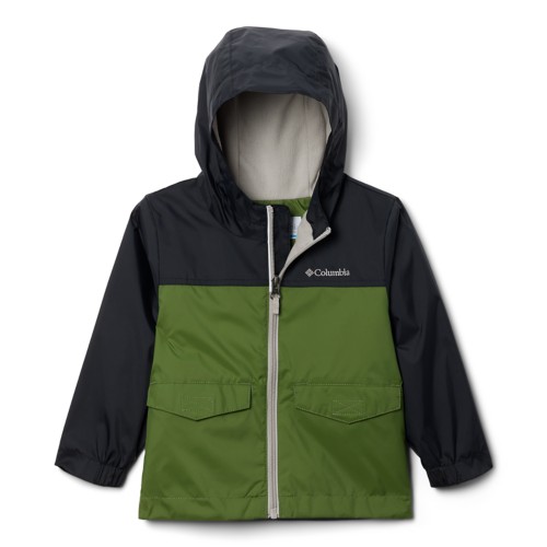 Columbia Rain Zilla Jacket Toddler Boys Black Canteen 4T