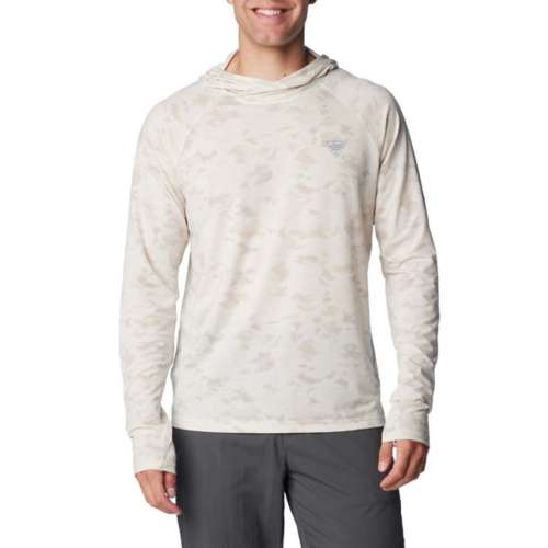 Men's Columbia PFG Uncharted Long Sleeve Hooded T-Shirt