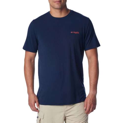 Men's Columbia PFG Fish Flag Tech T-Shirt