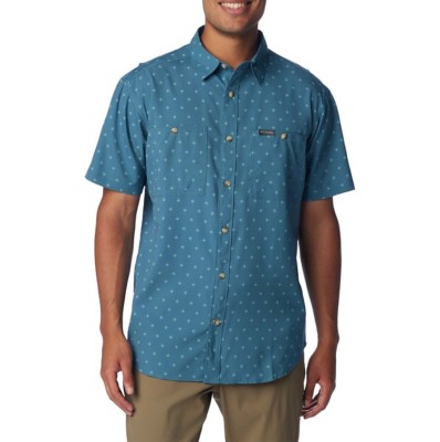 Men's Columbia Utilizer Printed Woven Button Up Shirt