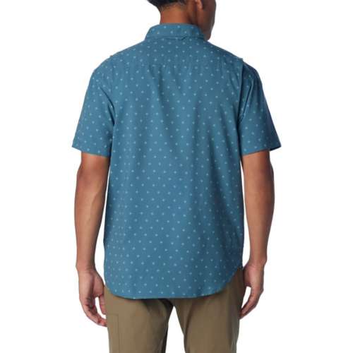 Men's Columbia Utilizer Printed Woven Button Up Shirt
