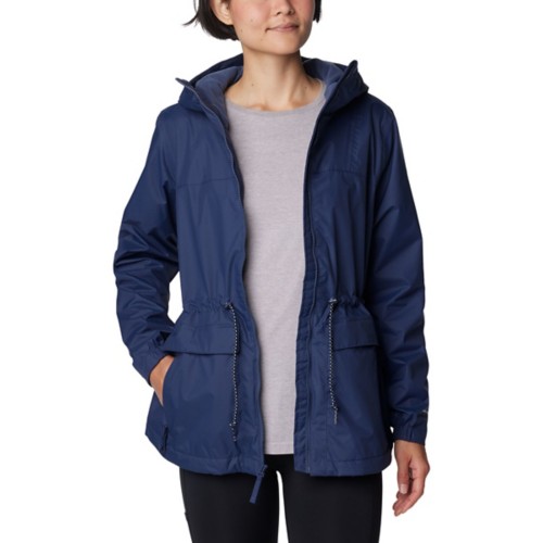 Columbia navy blue rain jacket 2025