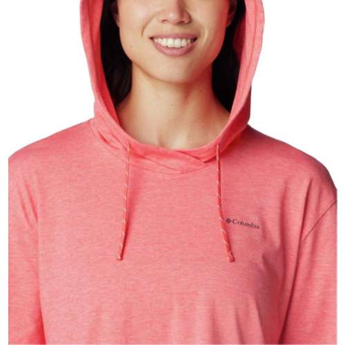 Women's Columbia Sun Trek Hooded castanho hoodie