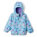 Toddler Columbia Mini Pixel Grabber II Softshell Woman jacket
